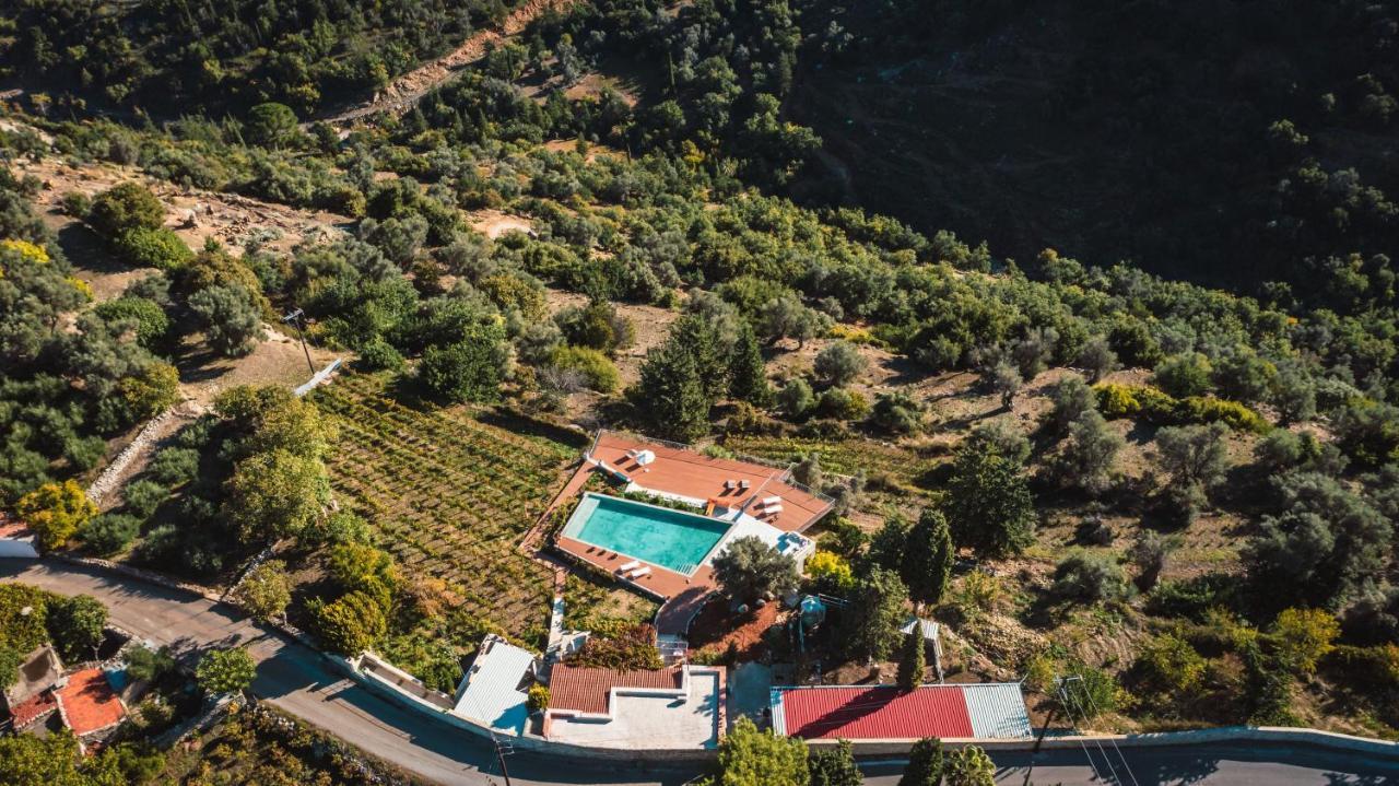 فيلا Nassibe Estate Agios Ioannis  المظهر الخارجي الصورة