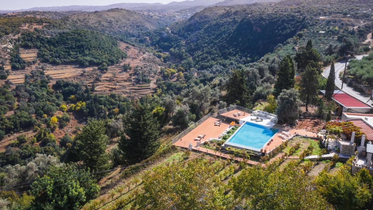فيلا Nassibe Estate Agios Ioannis  المظهر الخارجي الصورة