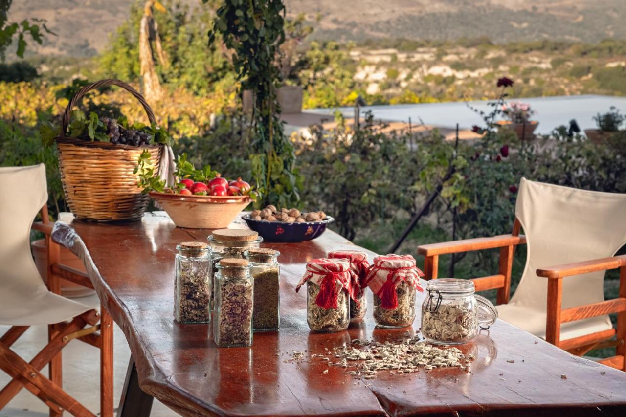فيلا Nassibe Estate Agios Ioannis  المظهر الخارجي الصورة