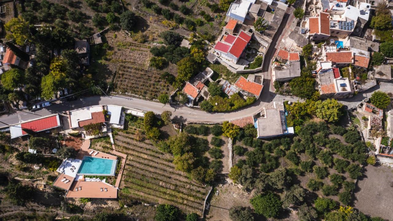 فيلا Nassibe Estate Agios Ioannis  المظهر الخارجي الصورة